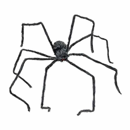 Decoración para Halloween My Other Me Gris 80 x 18 x 8 cm Araña de My Other Me, Halloween - Ref: S2449476, Precio: 32,80 €, D...