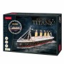 Puzzle Infantil de Madeira CubicFun Titanic 3D 266 Peças de CubicFun, Puzzles de encaixar e quebra-cabeças - Ref: S2449688, P...