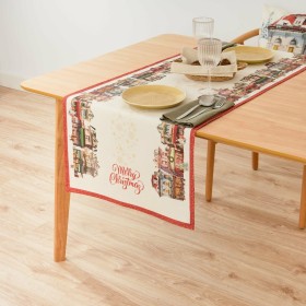 Chemin de Table Alexandra House Living Multicouleur 33 x 180 cm | Tienda24 Tienda24.eu