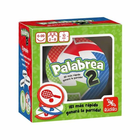 Educational Game Lúdilo Palabrea 2 by Lúdilo, Board Games - Ref: S2449697, Price: 15,22 €, Discount: %