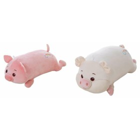 Fluffy toy Pig 48 cm by BigBuy Fun, Animals and figures - Ref: S2449740, Price: 10,37 €, Discount: %