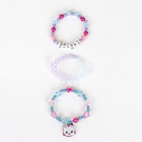 Barcelet Fille Gabby's Dollhouse 3 Pièces de Gabby's Dollhouse, Bracelets - Réf : S2449801, Prix : 3,64 €, Remise : %