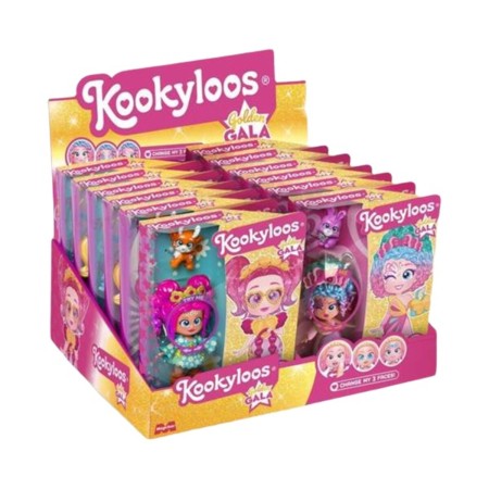 Doll Kookyloos Golden Gala by Kookyloos, Fashion Dolls - Ref: S2449879, Price: 9,74 €, Discount: %