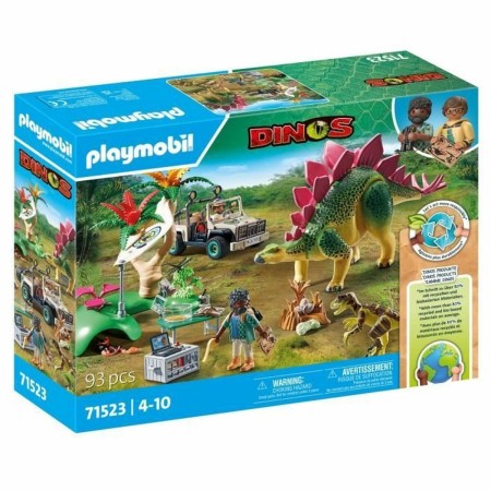 Playset Playmobil Dinos 71523 by Playmobil, Toy figures playsets - Ref: S2449977, Price: 59,85 €, Discount: %