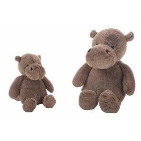 Fluffy toy Kai Hippopotamus 25 cm by BigBuy Fun, Animals and figures - Ref: S2450100, Price: 6,32 €, Discount: %