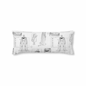 Pillowcase Kids&Cotton Vichy Blue 30 x 50 cm | Tienda24 Tienda24.eu