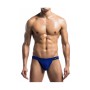 Tanga Mob Eroticwear Azul S de Mob Eroticwear, Tangas - Ref: M0402349, Precio: 14,35 €, Descuento: %