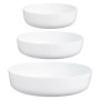 Serving Platter Luminarc N7648 White Glass 3 Pieces (3 pcs) by Luminarc, Plates and dishes - Ref: S2700541, Price: 24,90 €, D...