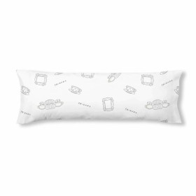 Pillowcase Happy Home LISOS COTTON White Single 144 Threads | Tienda24 Tienda24.eu