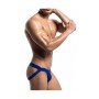 Tanga Mob Eroticwear Azul S de Mob Eroticwear, Tangas - Ref: M0402349, Precio: 14,35 €, Descuento: %