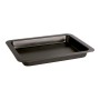 Non-Stick oven Tray Quid Sweet Grey Black Metal 42 x 32 x 4 cm by Quid, Roasting Pans - Ref: S2701613, Price: 6,68 €, Discoun...