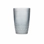 Set de Vasos Bidasoa Ikonic Gris Vidrio 350 ml 6 Piezas | Tienda24 - Global Online Shop Tienda24.eu