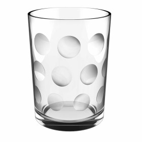 Glass Quid Urban Circles Transparent Glass (36 cl) (Pack 6x) by Quid, Tumblers - Ref: S2704456, Price: 7,43 €, Discount: %