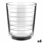 Glass Quid Urban Ring Transparent Glass (36 cl) (Pack 6x) by Quid, Tumblers - Ref: S2704457, Price: 7,41 €, Discount: %