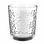 Set de Vasos Quid Urban Stone Transparente Vidrio 360 ml (6 Unidades) (Pack 6x) | Tienda24 - Global Online Shop Tienda24.eu