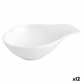 Ciotola Quid Chef Ceramica Bianco 11 x 8 cm 12 Unità di Quid, Ciotole e tazzoni - Rif: S2704520, Prezzo: 17,42 €, Sconto: %