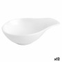 Bowl Quid Chef Ceramic White 11 x 8 cm 12 Units by Quid, Bowls and large cups - Ref: S2704520, Price: 17,42 €, Discount: %