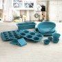 Springform Pan Quid Silik One Blue Plastic (27,5 x 12 cm) (Pack 6x) by Quid, Cake and sponge moulds - Ref: S2704556, Price: 4...