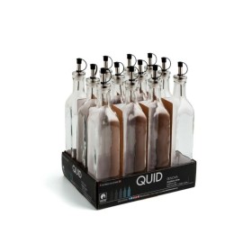 Huilier DKD Home Decor Noir Transparent Acier inoxydable Verre Borosilicaté 450 ml | Tienda24 - Global Online Shop Tienda24.eu