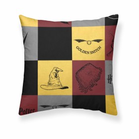 Pillowcase Harry Potter Hufflepuff Multicolour 175 Threads 50x80cm | Tienda24 Tienda24.eu