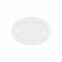 Serving Platter Bidasoa Glacial Ceramic White (26 x 18 cm) (Pak 6x) by Bidasoa, Plates and dishes - Ref: S2704972, Price: 24,...