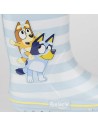 Bottes en Caoutchouc pour Enfants Bluey Bleu clair | Tienda24 Tienda24.eu