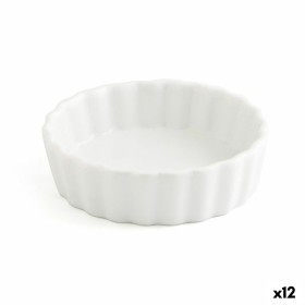 Prato de Jantar Ariane Artisan Branco Cerâmica Ø 21 cm (12 Unidades) | Tienda24 - Global Online Shop Tienda24.eu