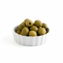 Snack tray Quid Gastro Fun White Ceramic 10,5 x 3 cm (12 Units) by Quid, Plates and dishes - Ref: S2705388, Price: 16,99 €, D...