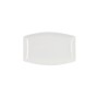 Recipiente de Cozinha Quid Gastro Quadrado Cerâmica Branco (25,2 x 16 x 2 cm) (6 Unidades) | Tienda24 - Global Online Shop Tienda24.eu