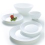 Set de Vajilla Luminarc Harena Blanco Vidrio 19 piezas de Luminarc, Vajillas combinadas - Ref: S2705765, Precio: 40,34 €, Des...