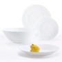 Set de Vajilla Luminarc Harena Blanco Vidrio 19 piezas de Luminarc, Vajillas combinadas - Ref: S2705765, Precio: 40,34 €, Des...