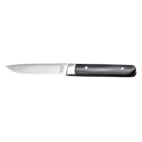 Serrated Knife Quttin Kasual Black Silver 22 x 2 x 1,5 cm (48 Units) | Tienda24 - Global Online Shop Tienda24.eu