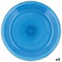 Assiette plate Quid Vita Azul Bleu Céramique Ø 27 cm (12 Unités) de Quid, Plats et plateaux - Réf : S2706860, Prix : 44,17 €,...