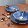 Flat Plate Quid Vita Azul Blue Ceramic Ø 27 cm (12 Units) by Quid, Plates and dishes - Ref: S2706860, Price: 44,17 €, Discoun...