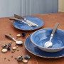 Deep Plate Quid Vita Blue Ceramic (ø 21,5 cm) (12 Units) by Quid, Plates and dishes - Ref: S2706861, Price: 37,47 €, Discount: %