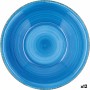 Dessertteller Quid Vita aus Keramik Blau (19 cm) (12 Stück) | Tienda24 - Global Online Shop Tienda24.eu