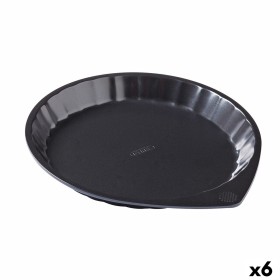 Moule à gâteaux Pyrex Magic Noir Métal Rond 20 cm 6 Unités | Tienda24 - Global Online Shop Tienda24.eu