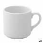 Taza Ariane Prime Café Blanco Cerámica 200 ml (12 Unidades) de Ariane, Tazas - Ref: S2707914, Precio: 36,60 €, Descuento: %