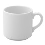 Cup Ariane Prime Coffee White Ceramic 200 ml (12 Units) by Ariane, Cups - Ref: S2707914, Price: 36,60 €, Discount: %