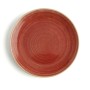 Flat plate Ariane Terra Ceramic Red Ø 18 cm (12 Units) by Ariane, Plates and dishes - Ref: S2707973, Price: 72,76 €, Discount: %