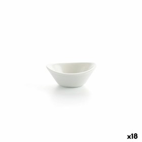 Bowl Ariane Alaska Mini Ceramic White (8,5 x 8,3 x 3,5 cm) (18 Units) by Ariane, Plates and dishes - Ref: S2708392, Price: 22...