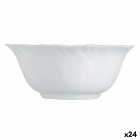 Bol Luminarc Feston Blanc verre 12 cm (24 Unités) de Luminarc, Plats et plateaux - Réf : S2709036, Prix : 29,68 €, Remise : %