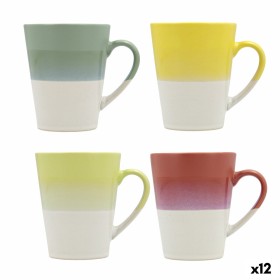 Taza Quid Atenua Cerámica Multicolor (300 ml) (12 Unidades) de Quid, Tazas - Ref: S2709948, Precio: 34,44 €, Descuento: %