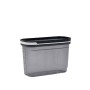 Bote Quid City Com tampa Dispensador 1,2 L Cinzento Plástico (12 Unidades) de Quid, Armazenamento de alimentos - Ref: S271069...