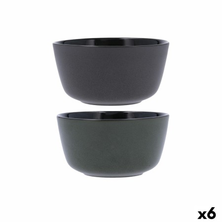 Bowl Bidasoa Dark Moon Grey Ceramic 780 ml (6 Units) by Bidasoa, Plates and dishes - Ref: S2710743, Price: 19,12 €, Discount: %