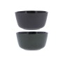 Bowl Bidasoa Dark Moon Grey Ceramic 780 ml (6 Units) by Bidasoa, Plates and dishes - Ref: S2710743, Price: 19,12 €, Discount: %