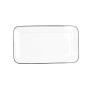 Snack tray Quid Gastro White Ceramic 31 x 18 cm (6 Units) by Quid, Plates and dishes - Ref: S2710826, Price: 28,62 €, Discoun...