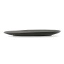 Snack tray Bidasoa Fosil Black Ceramic Aluminium Oxide 34 x 20,3 x 3 cm (6 Units) | Tienda24 - Global Online Shop Tienda24.eu