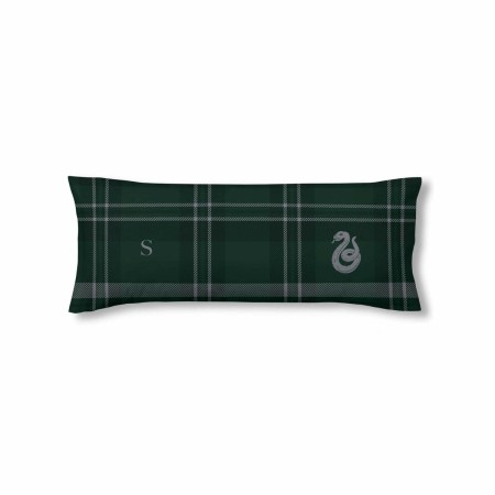 Taie d'oreiller Harry Potter Slytherin Multicouleur 175 Fils 45 x 110 cm | Tienda24 Tienda24.eu