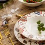 Tableware Queen´s By Churchill Jacobean Multicolour Ceramic 12 Pieces by Queen´s, Combination Sets - Ref: S2711669, Price: 43...